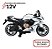 Mini Moto Elétrica Infantil 12v Importway Esportiva Branca - Imagem 4