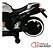Mini Moto Elétrica Infantil 12v Importway Esportiva Branca - Imagem 8