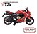Mini Moto Elétrica Infantil 12v Importway Esportiva Vermelha - Imagem 4