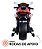 Mini Moto Elétrica Infantil 12v Importway Esportiva Vermelha - Imagem 9