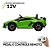 Carro Elétrico Infantil Lamborghini Svj Vermelho Licenciado Cor Verde - Imagem 5