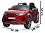 Mini Carro Elétrico Infantil Evoque 12v Banco Couro Roda Eva Vermelho - Imagem 2