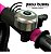 Triciclo Pedal Infantil P/ Criança Buzina Rodas Eva 2 Cestos Rosa - Imagem 7