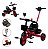Triciclo Baby Infantil Com Empurrador Passeio Diversao Vermelho - Imagem 1