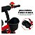 Triciclo Baby Infantil Com Empurrador Passeio Diversao Vermelho - Imagem 4