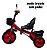 Triciclo Baby Infantil Com Empurrador Passeio Diversao Vermelho - Imagem 9