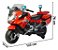 Mini Moto Elétrica Infantil 12v Bmw R 1200rt Vermelha Sirene - Imagem 2