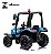 Mini Carrinho Trator Infantil Elétrico Potente 12v 110v/220v Cor Azul - Imagem 10