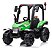 Mini Carrinho Trator Infantil Elétrico Potente 12v 110v/220v Cor Verde - Imagem 1