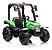 Mini Carrinho Trator Infantil Elétrico Potente 12v 110v/220v Cor Verde - Imagem 9