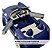 Mini Carro Elétrico Infantil Retrô 12v Importway Cor Azul Voltagem Do Carregador 110v/220v - Imagem 7