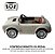 Mini Carro Elétrico Infantil Retrô 12v Importway Cor Cinza Voltagem Do Carregador 110v/220v - Imagem 3