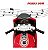 Mini Moto Elétrica Infantil 12v Ducatti Panigale 3 Velocidades Brinqway - Imagem 4