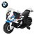 Mini Moto Elétrica 12v Bmw S1000rr Som Farol Led Licenciada Cor Branco - Imagem 1