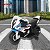 Mini Moto Elétrica 12v Bmw S1000rr Som Farol Led Licenciada Cor Branco - Imagem 10