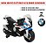 Mini Moto Elétrica 12v Bmw S1000rr Som Farol Led Licenciada Cor Branco - Imagem 8