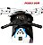 Mini Moto Elétrica 12v Bmw S1000rr Som Farol Led Licenciada Cor Branco - Imagem 4
