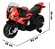 Mini Moto Elétrica 12v Bmw S1000rr Som Farol Led Licenciada Cor Vermelha - Imagem 2