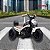 Mini Moto Elétrica Infantil 6v Triciclo Chopper Luz E Som Cor Bege Voltagem Do Carregador 110v/220v - Imagem 10