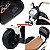 Mini Moto Elétrica Infantil 6v Triciclo Chopper Luz E Som Cor Bege Voltagem Do Carregador 110v/220v - Imagem 5