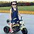 Mini Moto Elétrica Infantil 6v Triciclo Chopper Luz E Som Cor Verde Voltagem Do Carregador 110v/220v - Imagem 10