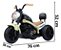 Mini Moto Elétrica Infantil 6v Triciclo Chopper Luz E Som Cor Verde Voltagem Do Carregador 110v/220v - Imagem 2