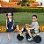 Mini Moto Elétrica Infantil 6v Triciclo Chopper Luz E Som Cor Verde Voltagem Do Carregador 110v/220v - Imagem 7