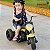 Mini Moto Elétrica Infantil 6v Triciclo Chopper Luz E Som Cor Verde Voltagem Do Carregador 110v/220v - Imagem 9