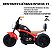 Mini Moto Elétrica Infantil 6v Triciclo Chopper Luz E Som Cor Vermelho Voltagem Do Carregador 110v/220v - Imagem 6