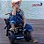 Mini Moto Elétrica Infantil 6v Triciclo Chopper Luz E Som Cor Vermelho Voltagem Do Carregador 110v/220v - Imagem 9