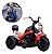Mini Moto Elétrica Infantil 6v Triciclo Chopper Luz E Som Cor Vermelho Voltagem Do Carregador 110v/220v - Imagem 1