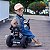 Mini Moto Elétrica Infantil 6v Triciclo Chopper Luz E Som Cor Vermelho Voltagem Do Carregador 110v/220v - Imagem 7