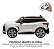 Mini Carro Elétrico Infantil 24v Chevrolet Blazer Ss Gigante Cor Branco - Imagem 5