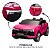 Mini Carro Elétrico Infantil 24v Chevrolet Blazer Ss Gigante Cor Rosa - Imagem 4