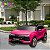 Mini Carro Elétrico Infantil 24v Chevrolet Blazer Ss Gigante Cor Rosa - Imagem 10