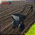 Adubadeira Espalhador Semeadeira 25kg Roda Borracha Agrícola - Imagem 10