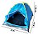 Barraca Camping Para 3 Pessoas Importway Com Cobertura - Imagem 2