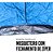 Barraca Camping Para 3 Pessoas Importway Com Cobertura - Imagem 8