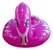 Boia Porta Copos Inflável Flamingo Para Piscina - Imagem 3