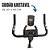 Bicicleta Ergométrica Spinning 120 Kgs Inércia 13kg Importway - Imagem 3