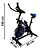 Bicicleta Ergométrica Spinning 120 Kgs Inércia 13kg Importway - Imagem 2