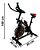 Bicicleta Ergométrica Spinning Profissional Mecânica 13 Kg Suporta 120 Kg Vermelha Importway Iwbes-13 Vm - Imagem 2