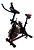 Bicicleta Ergométrica Spinning Profissional Mecânica 13 Kg Suporta 120 Kg Vermelha Importway Iwbes-13 Vm - Imagem 1