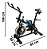 Bicicleta Ergométrica Spinning Profissional Mecânica 8 Kg Suporta 120 Kg Importway Iwbes-8 Cor Azul - Imagem 2