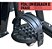 Bicicleta Ergométrica Spinning Profissional Mecânica 8 Kg Suporta 120 Kg Importway Iwbes-8 Cor Vermelho - Imagem 7