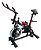 Bicicleta Ergométrica Spinning Profissional Mecânica 8 Kg Suporta 120 Kg Importway Iwbes-8 Cor Vermelho - Imagem 1