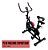 Bicicleta Ergométrica Spinning Profissional Mecânica 8 Kg Suporta 120 Kg Importway Iwbes-8 Cor Vermelho - Imagem 3