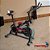 Bicicleta Ergométrica Spinning Profissional Mecânica 8 Kg Suporta 120 Kg Importway Iwbes-8 Cor Vermelho - Imagem 8