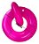 Boia Inflável De Flamingo Rosa C/ Led Importway Para Piscina - Imagem 2