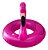 Boia Inflável De Flamingo Rosa C/ Led Importway Para Piscina - Imagem 5